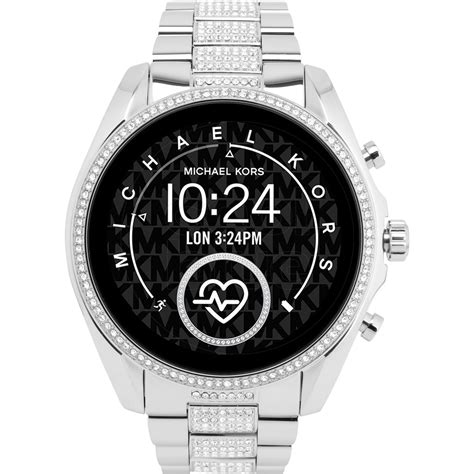 michael kors access smartwatch generation 5 mkt5088|Gen 5 Bradshaw Pavé Tri.